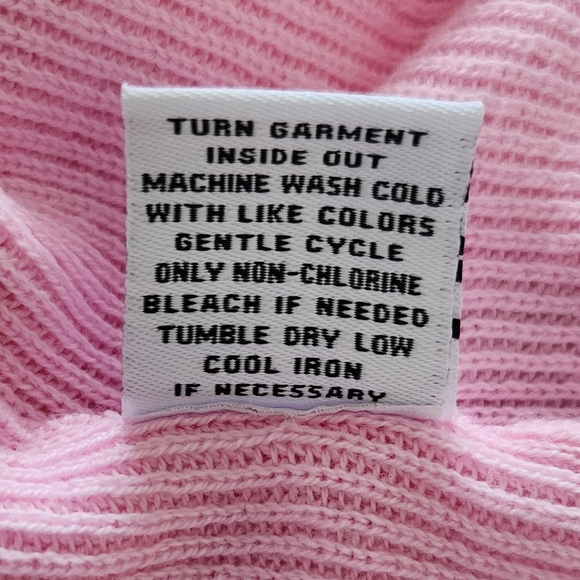 New!525 America  Pink V-Neck Button-Up Cardigan - Picture 10 of 10